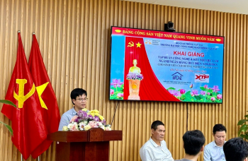 Tập huấn ứng dụng Chuyển đổi số và Hướng nghiệp kết nối nguồn lực cho hệ thống: Ngân hàng - Bệnh viện - Logistics với sinh viên CLB Hướng nghiệp ngành CNTT